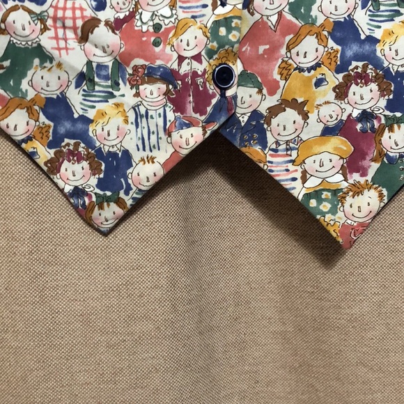 Ladies Vest with children faces Size Small - Picture 4 of 8